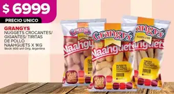 Carrefour Grangys nuggets crocantes oferta