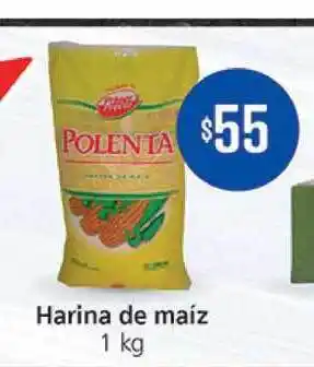Supermercados Aiello Polenta Harina de Maíz 1kg oferta