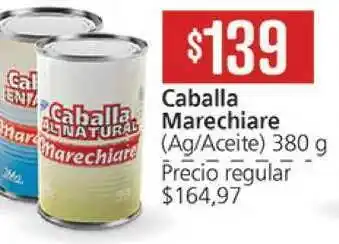 Supermercados Aiello Caballa Marechiare (Ag/Aceite) 380g oferta