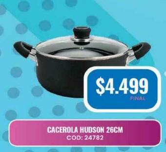 Maxiconsumo Cacerola Hudson 26cm oferta