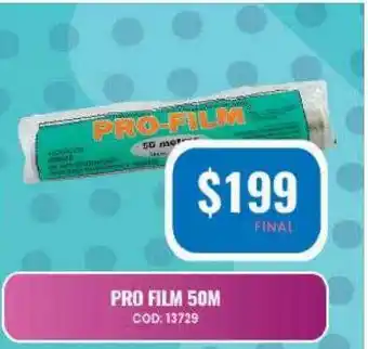 Maxiconsumo Pro Film 50m oferta