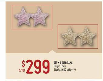 Set X 2 Estrellas