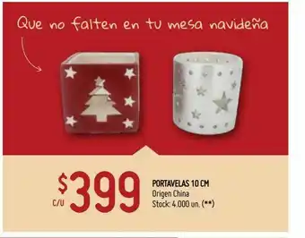 Walmart Portavelas 10 cm oferta