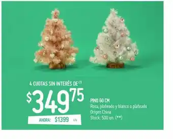 Walmart Pino 60 Cm oferta