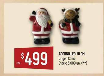 Walmart Adorno LED 10 cm oferta