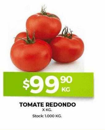 Super MAMI Tomate Redondo x kg oferta