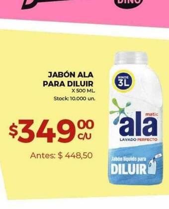 Super MAMI Jabón Ala Para Diluir oferta