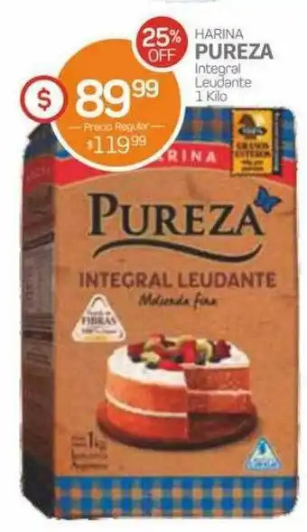Alvear Harina Pureza Integral Leudante oferta