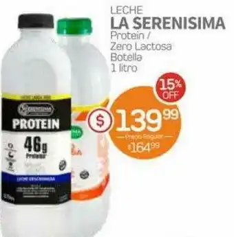 Alvear Leche La Serenisima Protein/Zero Lactosa oferta