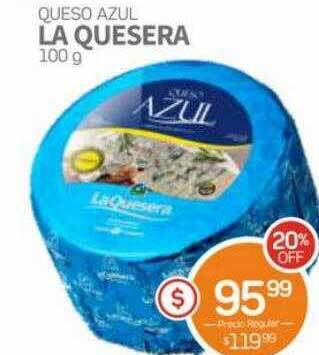 Alvear Queso Azul La Quesera oferta