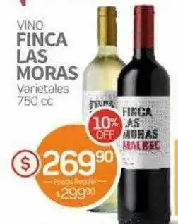 Alvear Vino Finca Las Moras oferta