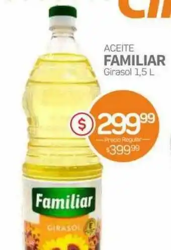 Alvear Aceite Familiar Girasol oferta