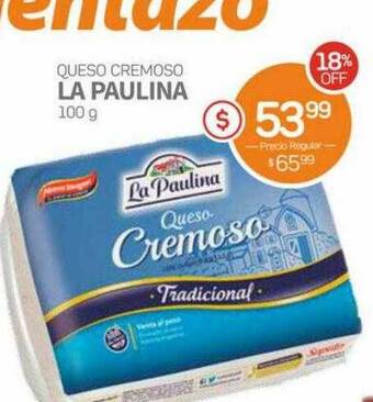 Alvear Queso Cremoso La Paulina oferta