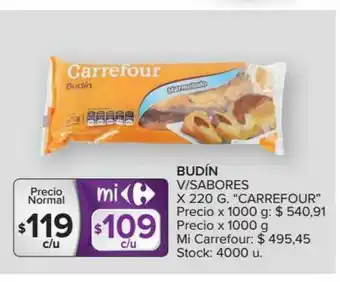 Carrefour Carrefour Budín oferta