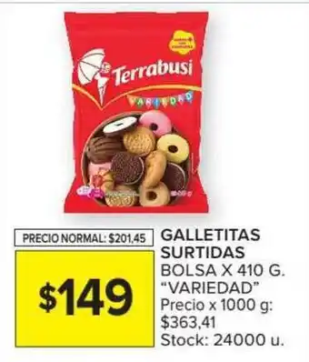Carrefour Variedad Terrabusi Galletitas Surtidas oferta