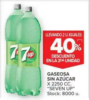 Carrefour Gaseosa Sin Azúcar oferta