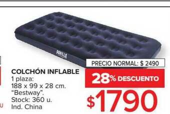 Carrefour Colchón Inflable oferta