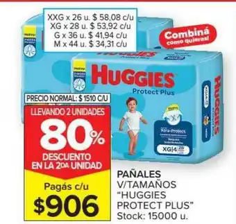 Carrefour Huggies Pañales oferta