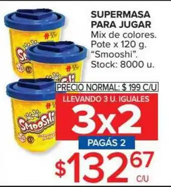 Smooshi Supermasa Para Jugar Mix De Colores