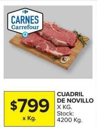 Carrefour Cuadril De Novillo oferta
