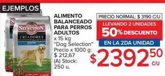 Carrefour Alimento Balanceado Para Perros Adultos oferta