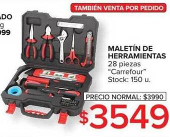 Carrefour Maletín De Herramientas oferta