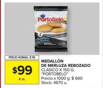 Carrefour Medallón De Merluza Rebozado Clásico oferta