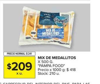 Carrefour Mix De Medallitos oferta