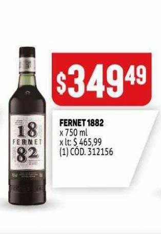 Makro Fernet 1882 oferta