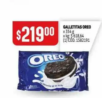 Makro Galletitas Oreo x 354g oferta