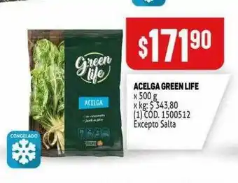 Makro Acelga Green Life x 500g oferta