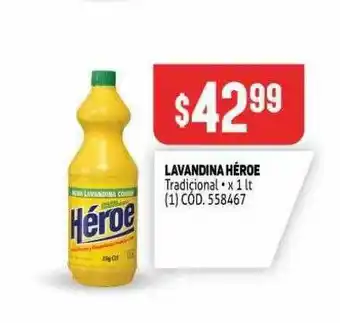 Makro Lavandina Héroe Tradicional x1lt oferta