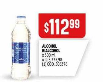 Makro Alcohol Bialcohol x 500ml oferta