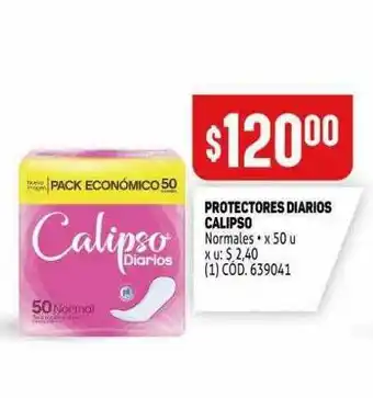 Makro Protetores Diarios Calipso x 50u oferta