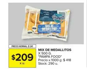 Carrefour Market Mix De Medallitos Pampa Food x 500g oferta