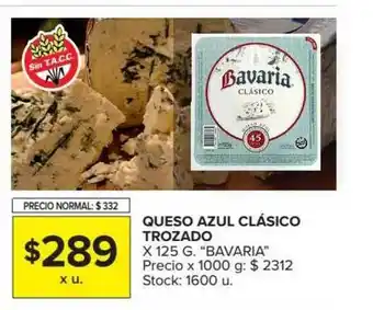 Carrefour Market Queso Azul Clásico Trozado x 125g oferta