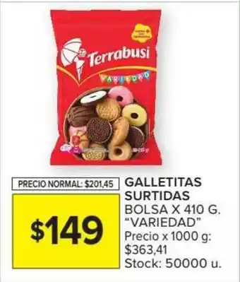 Galletitas Surtidas Variedad x 410g