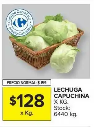 Carrefour Market Lechuga Capuchina xkg oferta