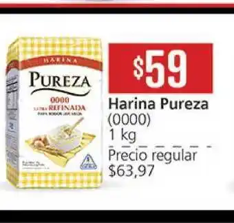 Supermercados Aiello Pureza Harina (0000) 1kg oferta