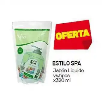 Nini Mayorista Estilo Spa Jabón Líquido vs. tipos x320ml oferta