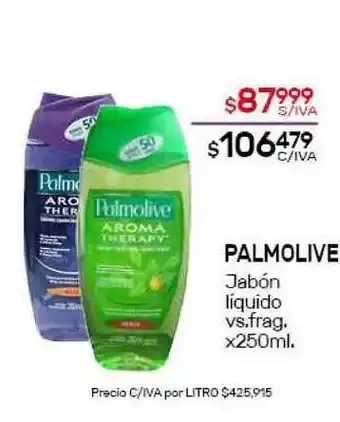 Nini Mayorista Palmolive Jabón líquido vs. frag. x250ml oferta