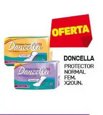 Nini Mayorista Doncella Protector Normal Fem. x20un. oferta