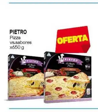 Nini Mayorista Pietro Pizza x650g oferta