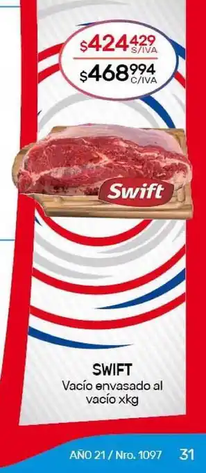 Nini Mayorista Swift Vacío envasado al vacío xkg oferta