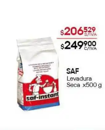 Saf Levadura Seca x500g