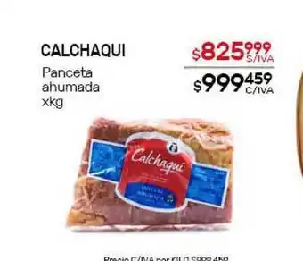 Calchaquí Panceta ahumada xkg