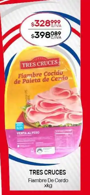 Nini Mayorista Tres Cruces Fiambre De Cerdo xkg oferta