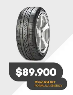 Supermercados Tadicor 175/65 R14 82T Formula energy oferta