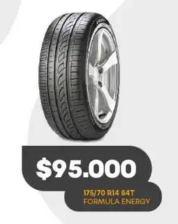 Supermercados Tadicor 175/70 R14 84T Formula energy oferta
