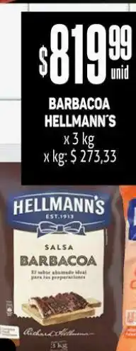 Makro Salsa barbacoa hellmann's oferta